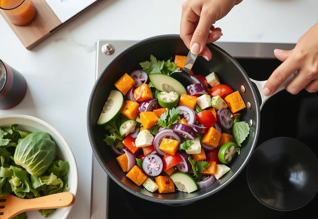 Bild zum Artikel über schnelle und gesunde Rezepte